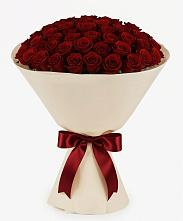Букет 101 Бордовая роза Блэк Бакарра #REPLACE_PRED# Новом Приморского края