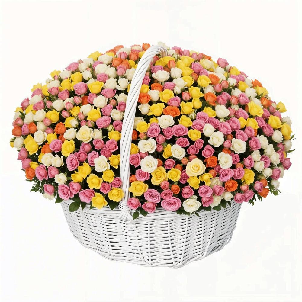 Премиум букет из: Розы в Новом Приморского края