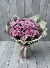 Букет цветов из:  Хризантемы в Новом Приморского края