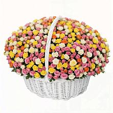 Премиум букет из: Розы в Новом Приморского края