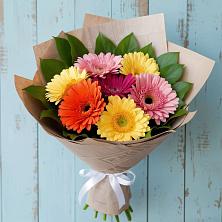 Букет цветов из:  Герберы в Новом Приморского края