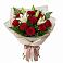 Букет цветов из: Лилии и Розы в Новом Приморского края