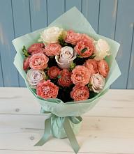 Букет цветов из:  Розы #REPLACE_PRED# Новом Приморского края