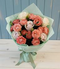 Букет цветов из:  Розы в Новом Приморского края
