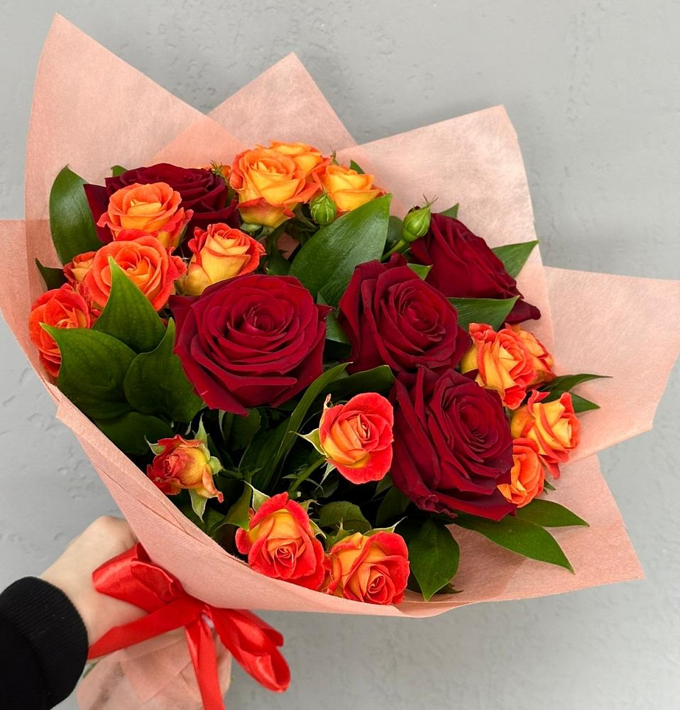 Букет Любовь и восторг в Новом Приморского края