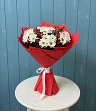 Букет цветов из:  Хризантемы в Новом Приморского края