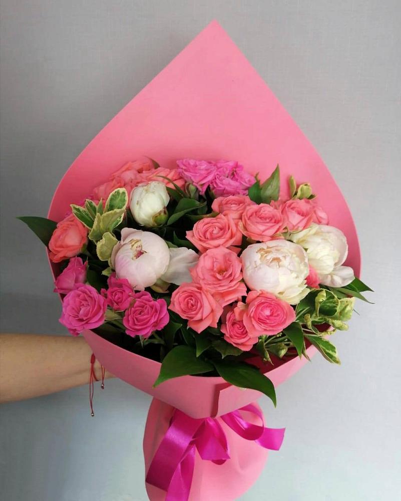 Букет Признание в любви в Новом Приморского края Букет цветов из: Розы в Новом Приморского края