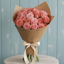Букет цветов из:  Розы #REPLACE_PRED# Новом Приморского края