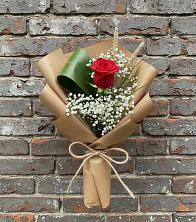 Букет цветов из:  Розы в Новом Приморского края