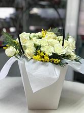 Цветочная композиция из Розы  в Новом Приморского края