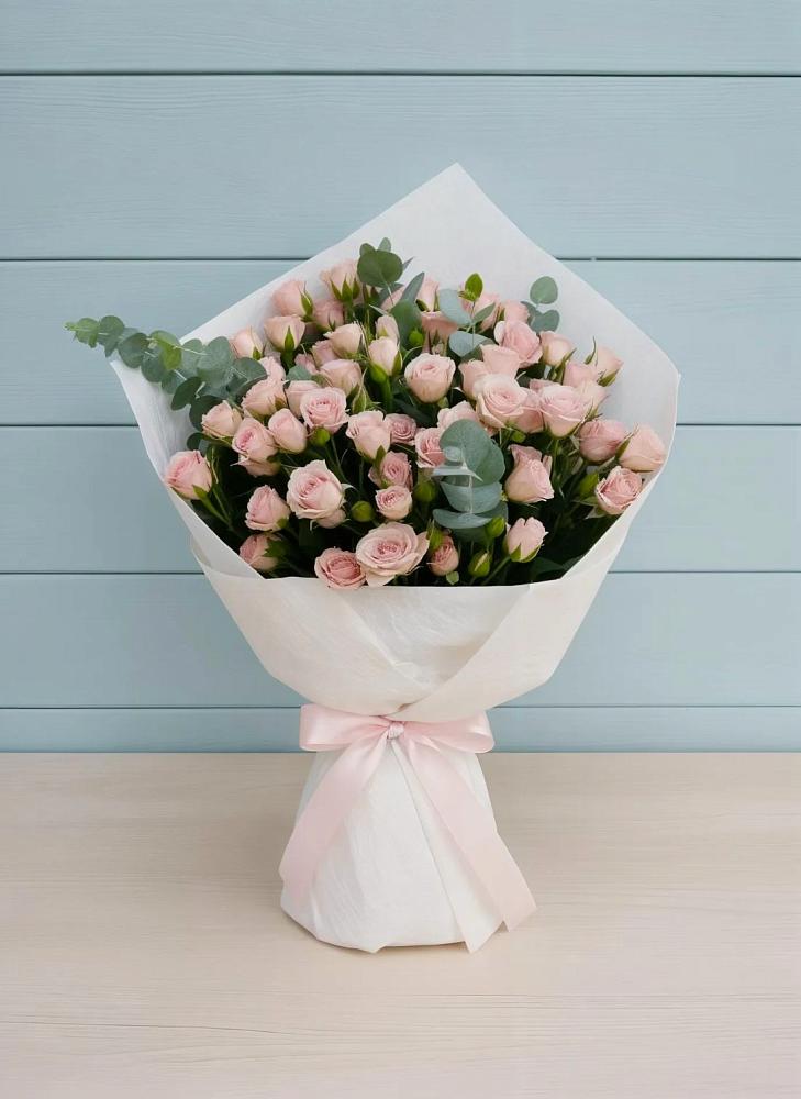 Букет цветов из: Розы в Новом Приморского края