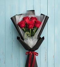 Букет цветов из:  Розы в Новом Приморского края