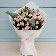 Букет цветов из:  Розы #REPLACE_PRED# Новом Приморского края