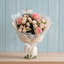 Букет цветов из:  Розы в Новом Приморского края