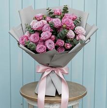 Букет цветов из:  Розы в Новом Приморского края