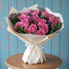Букет цветов из:  Розы в Новом Приморского края